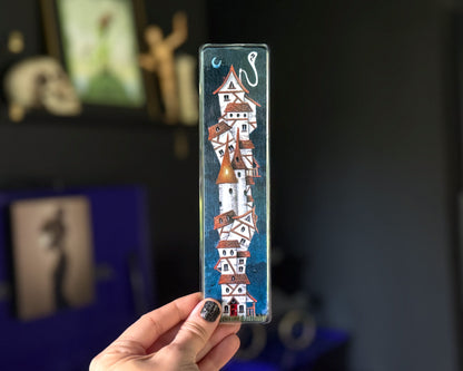 Haunted House—Printed Bookmark