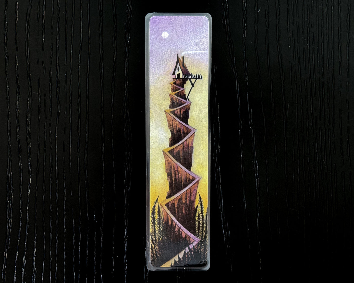 House on a Hill—Printed Bookmark