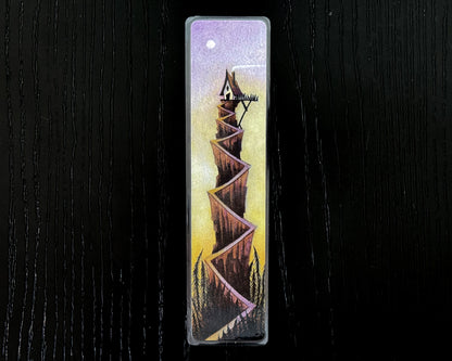 House on a Hill—Printed Bookmark
