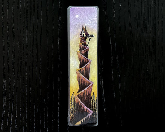 House on a Hill—Printed Bookmark