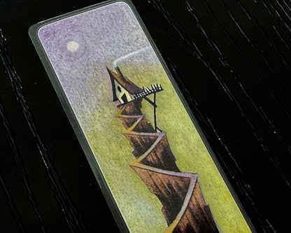 House on a Hill—Printed Bookmark