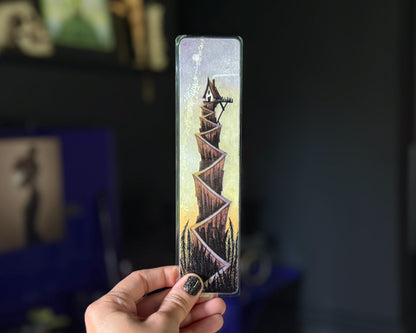 House on a Hill—Printed Bookmark