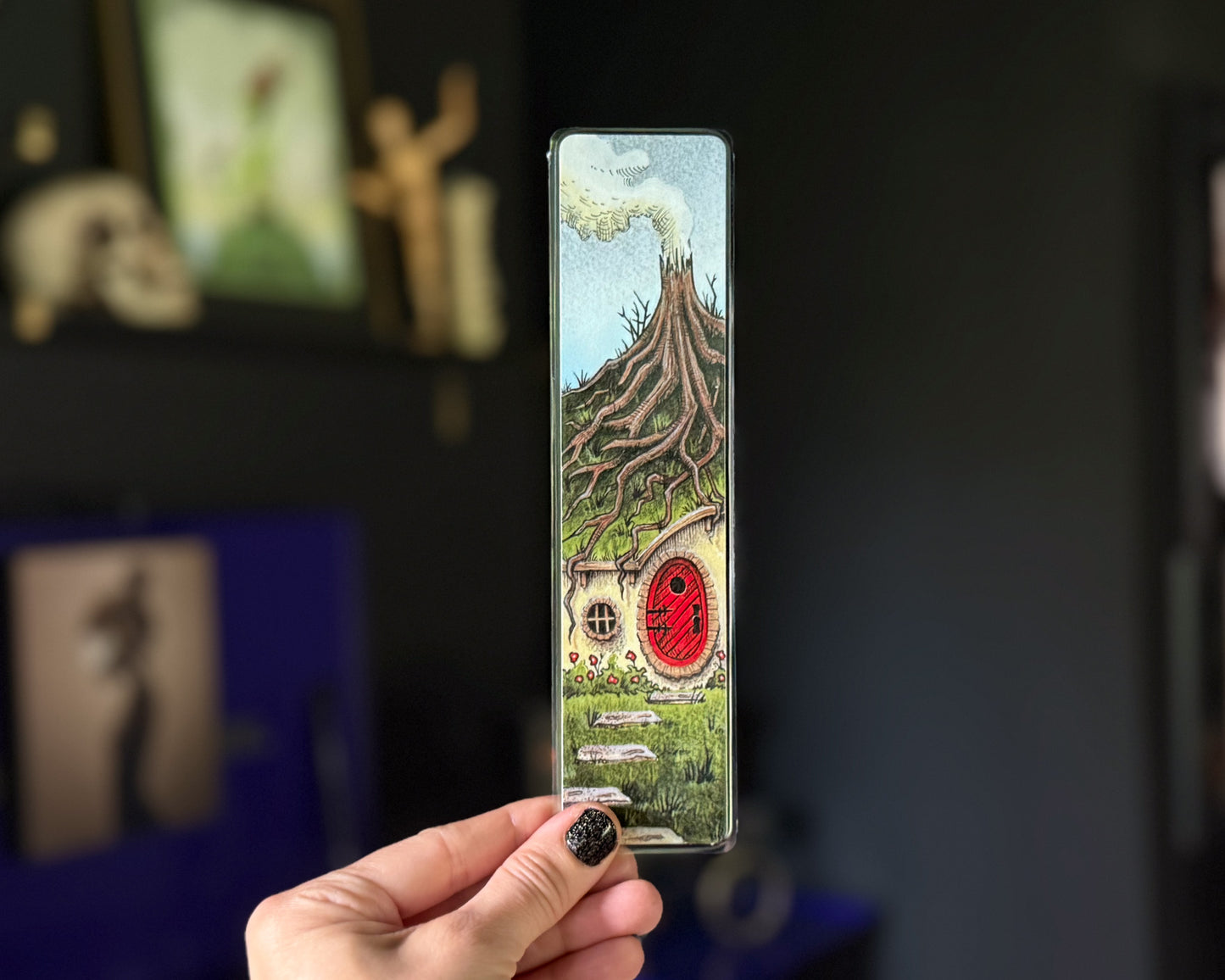 Hobbit House—Printed Bookmark