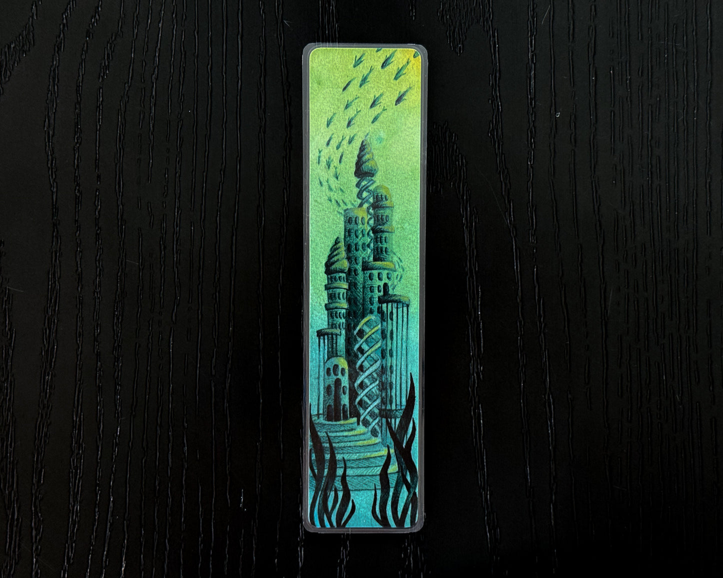 Sea Castle—Printed Bookmark