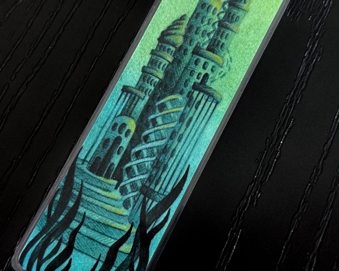 Sea Castle—Printed Bookmark