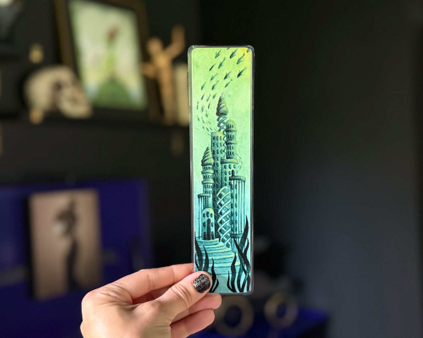 Sea Castle—Printed Bookmark