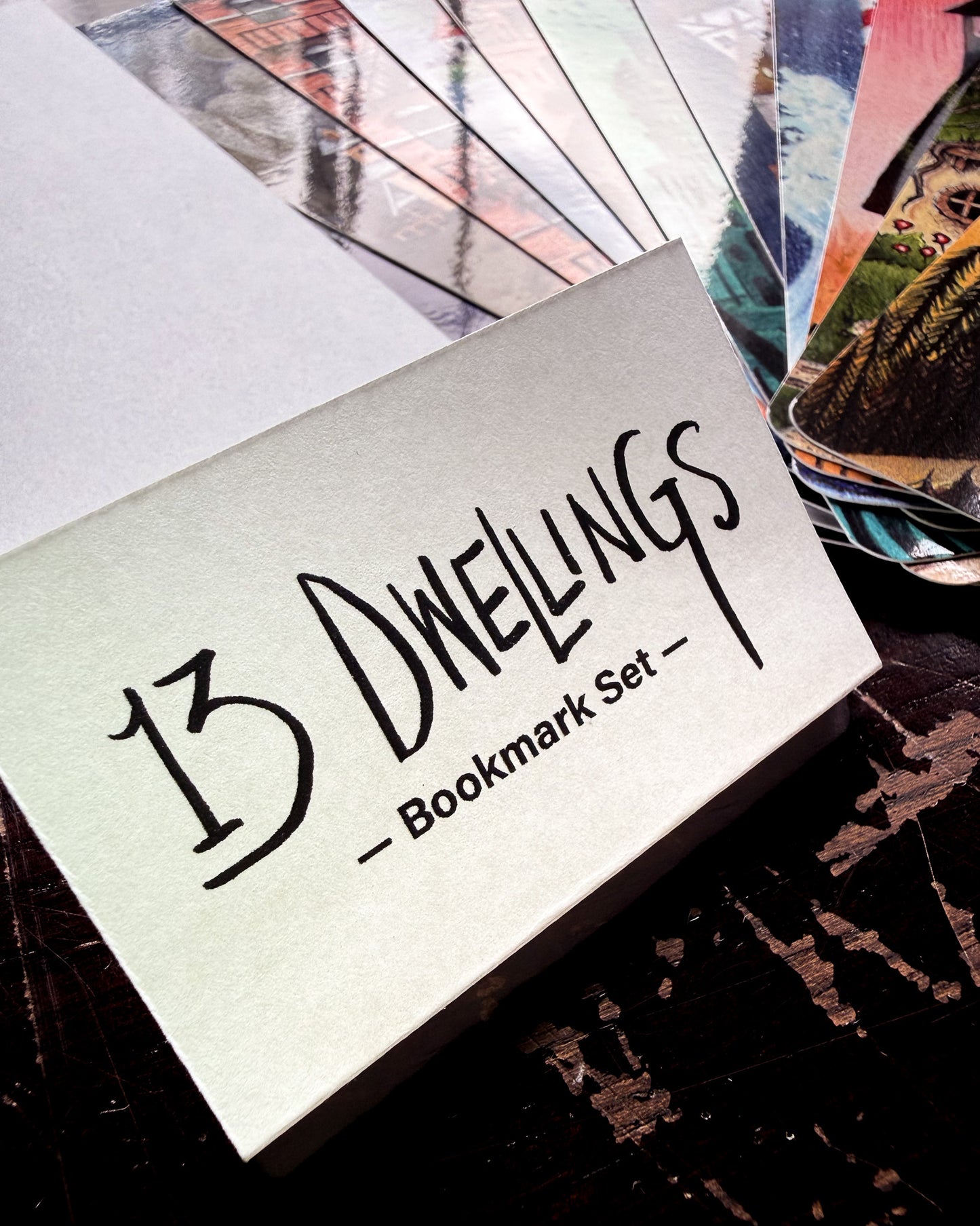 13 Dwellings Bookmark Set