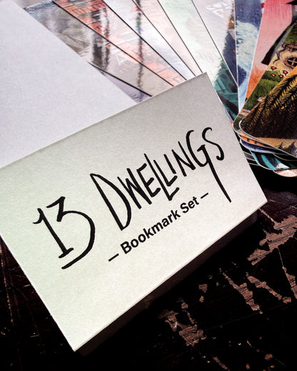 13 Dwellings Bookmark Set