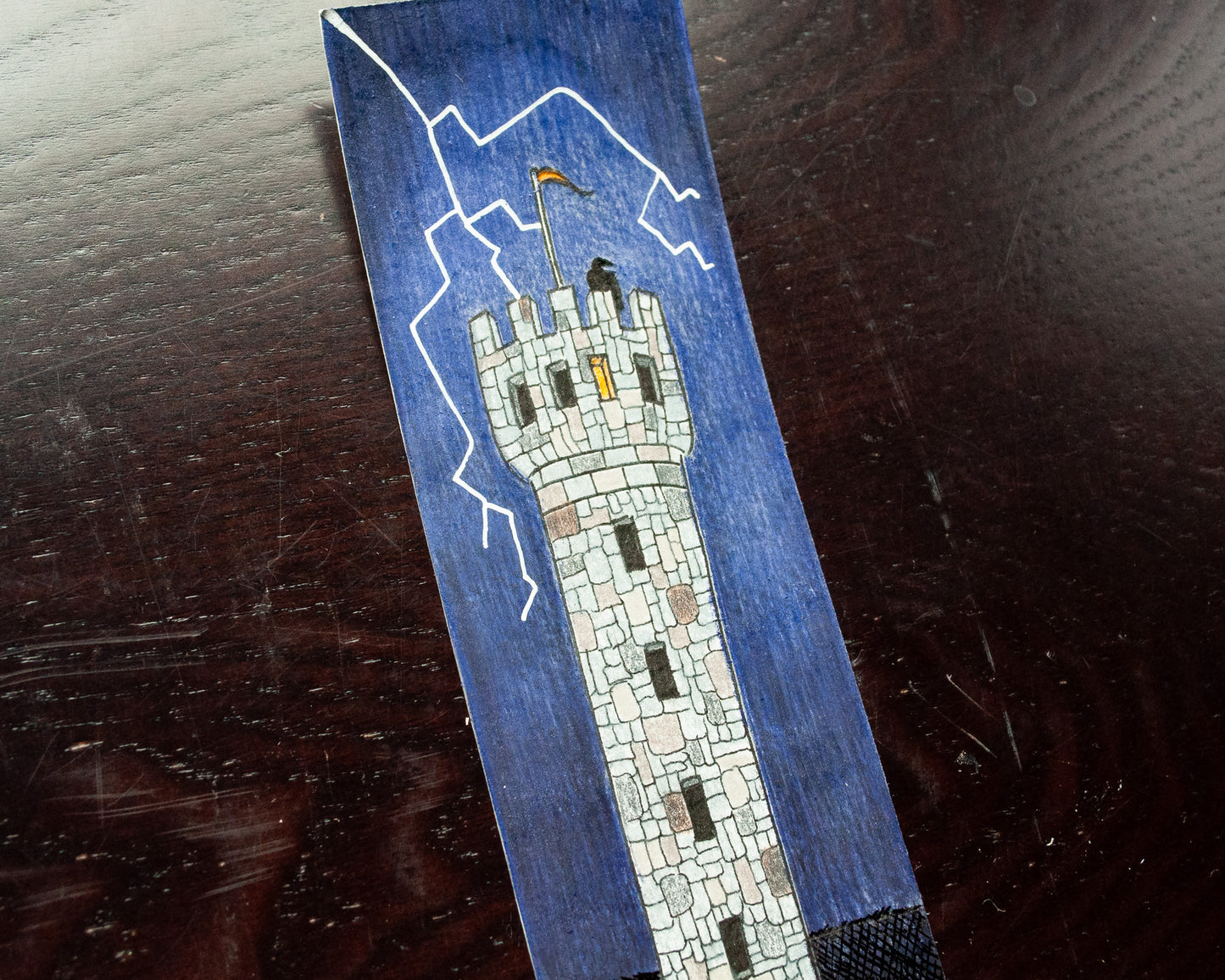 Tower—Printed Bookmark