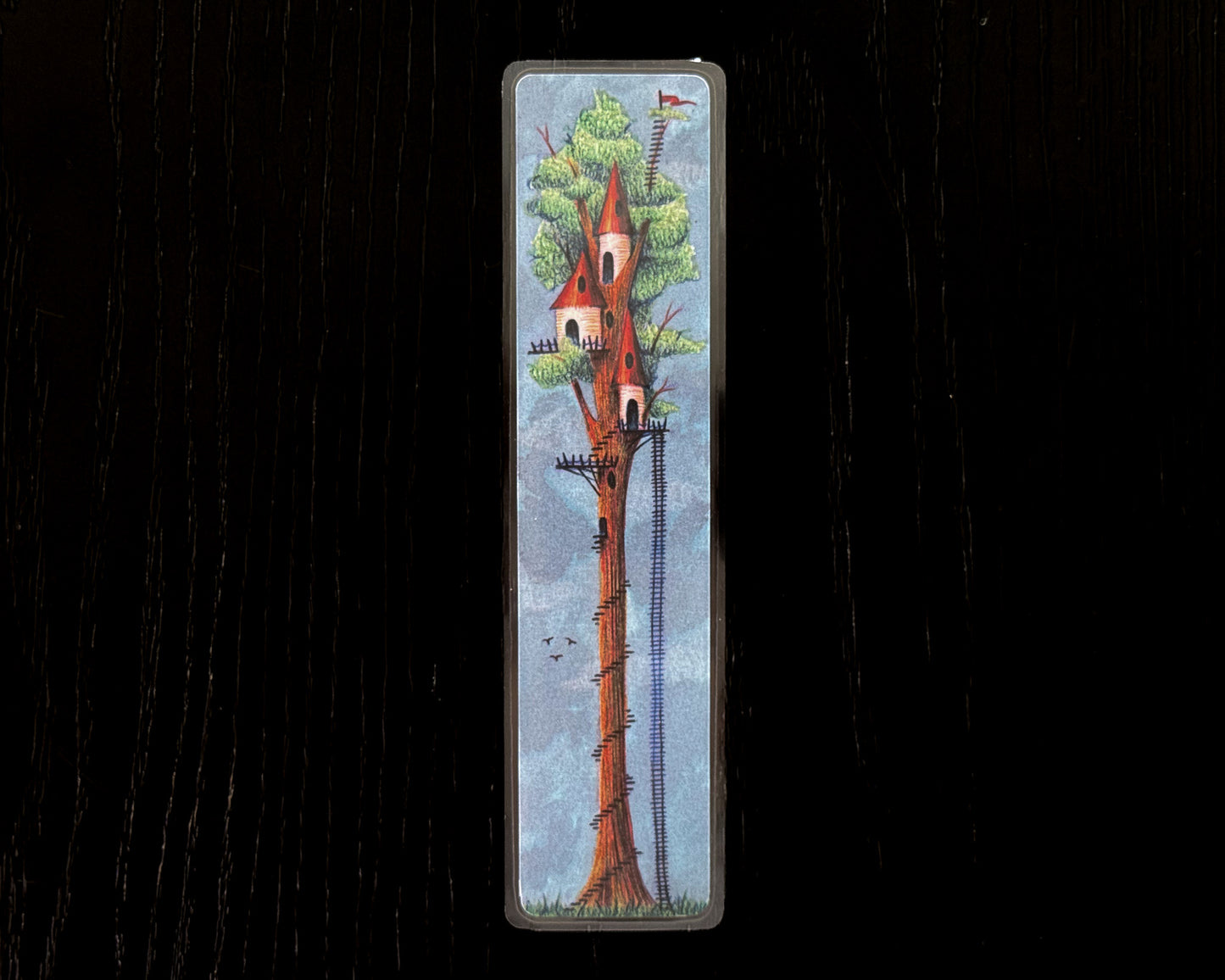 Treehouse—Printed Bookmark
