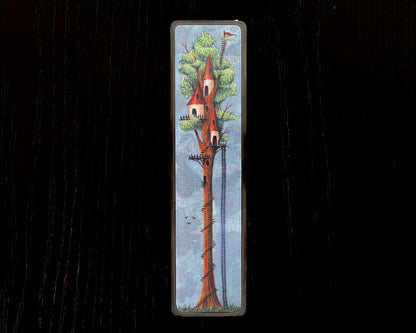 Treehouse—Printed Bookmark