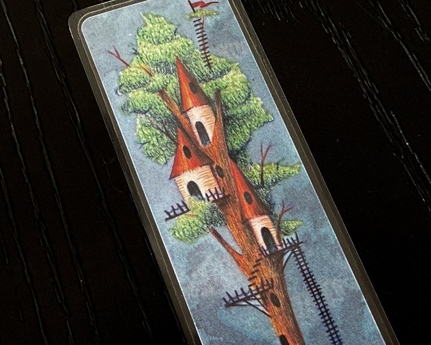 Treehouse—Printed Bookmark