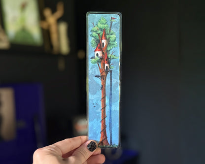 Treehouse—Printed Bookmark