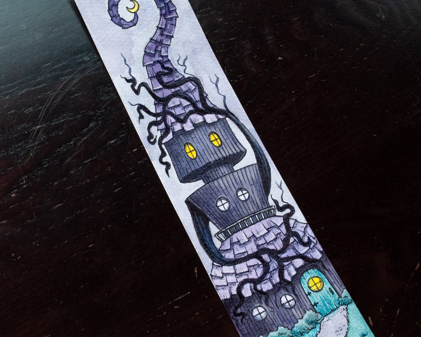 Witch House—Printed Bookmark