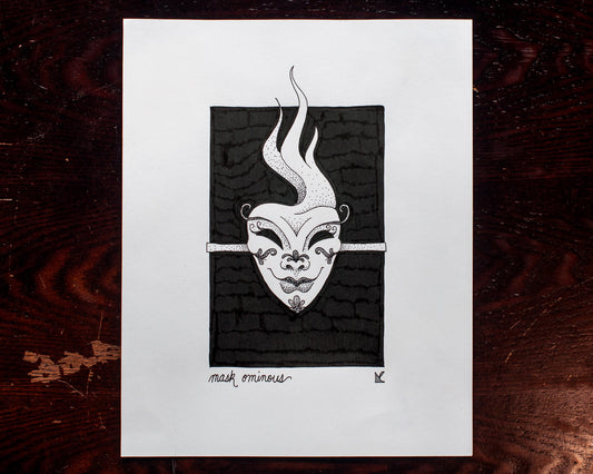 Mask Original Sketch