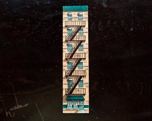 Apartment Building—Printed Bookmark