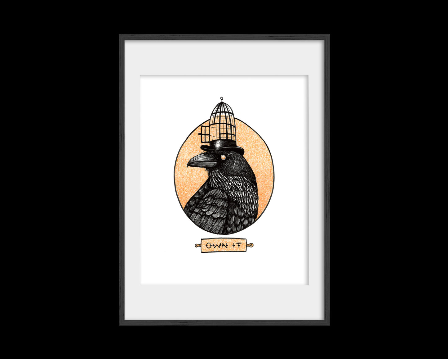 Crow Print