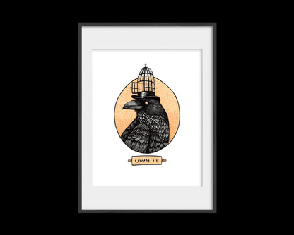 Crow Print