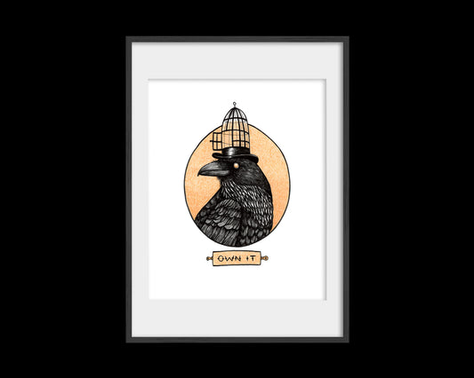 Crow Print