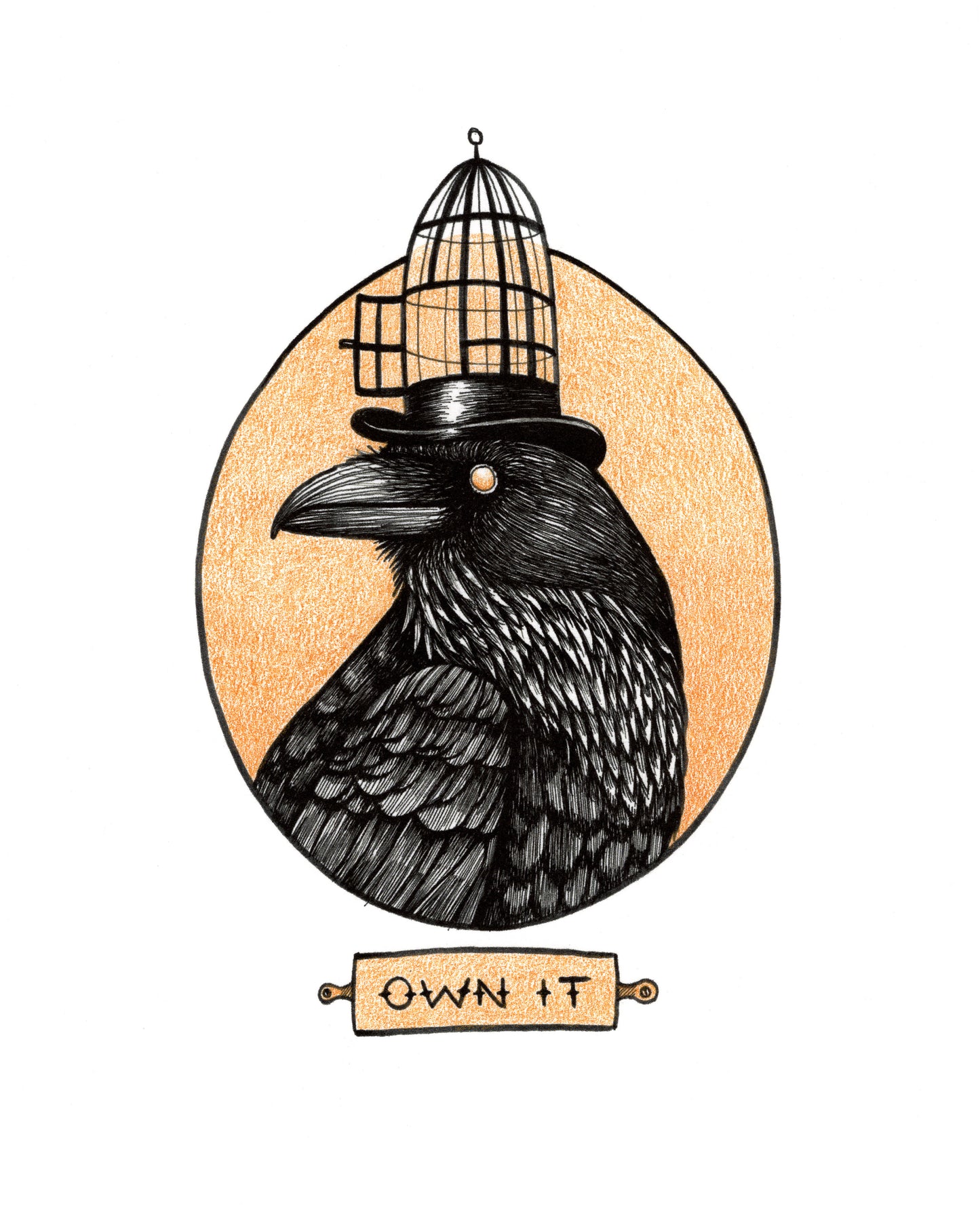 Crow Print