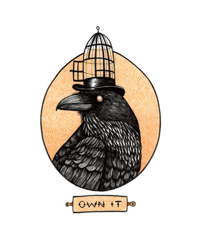 Crow Print