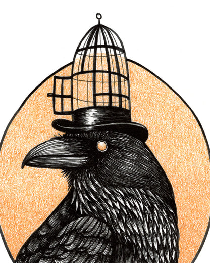 Crow Print