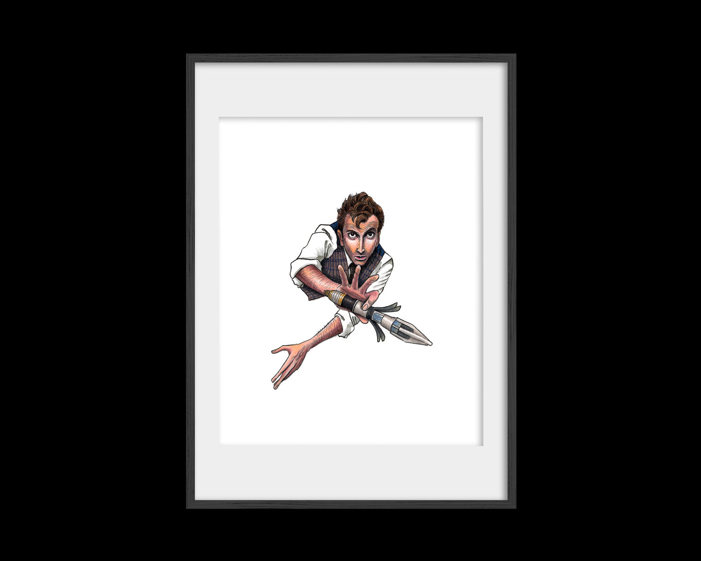 10th Doctor Print