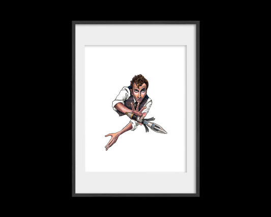 10th Doctor Print
