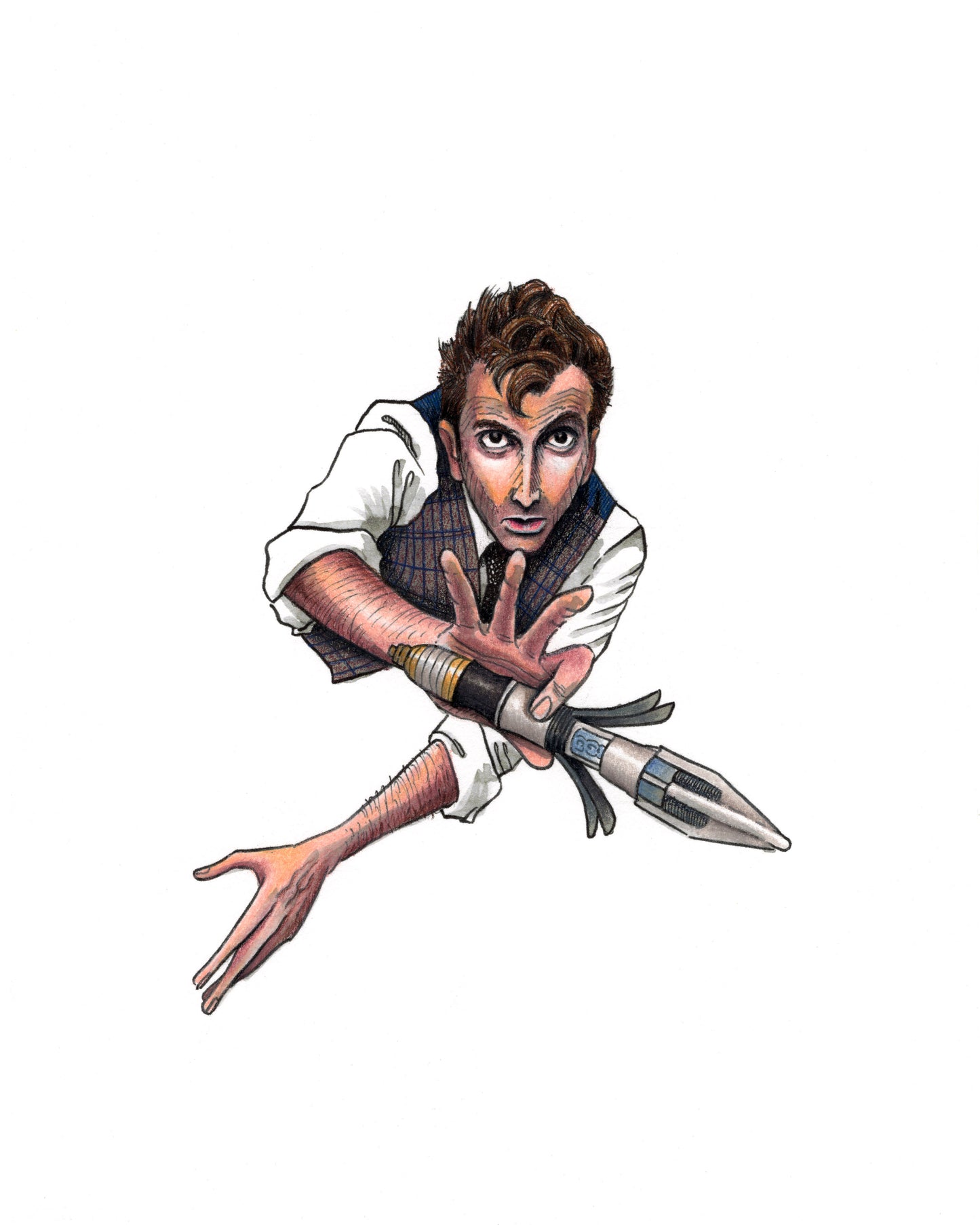 10th Doctor Print