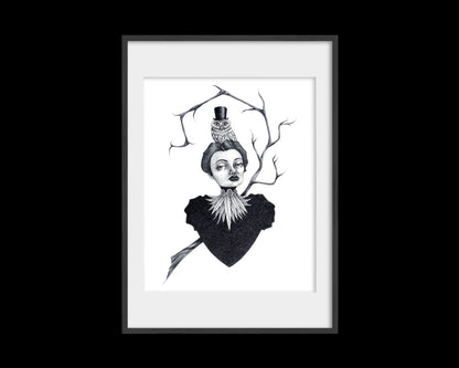 Dignified Duo Print