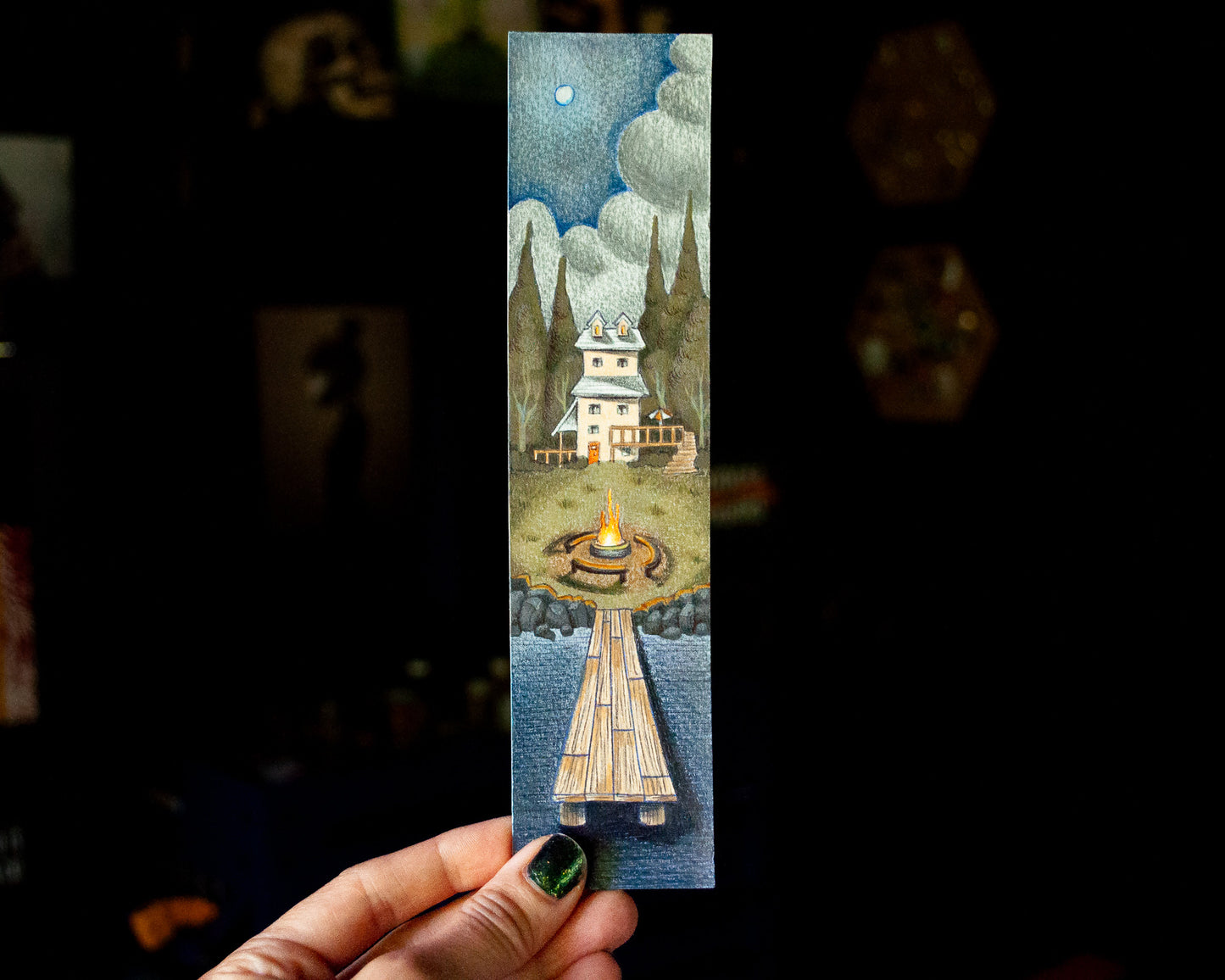 Lake House—Printed Bookmark