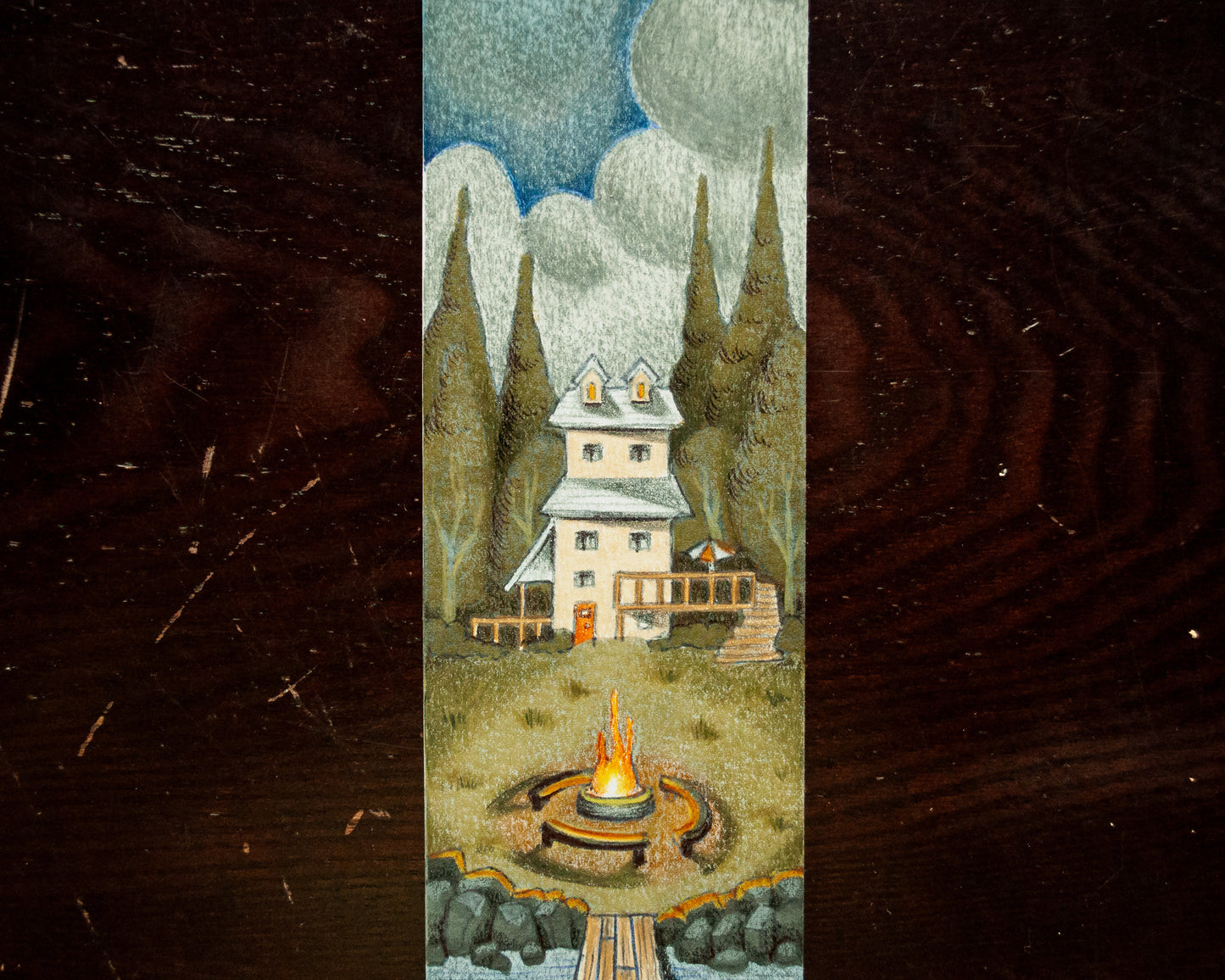 Lake House—Printed Bookmark