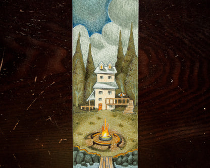 Lake House—Printed Bookmark