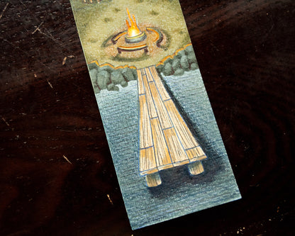 Lake House—Printed Bookmark
