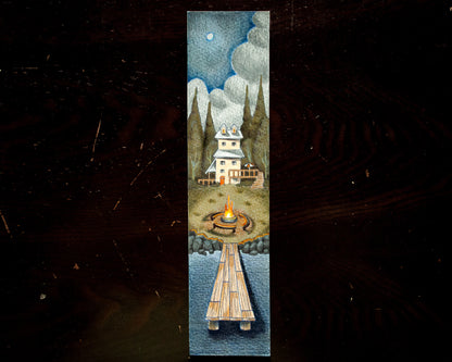 Lake House—Printed Bookmark