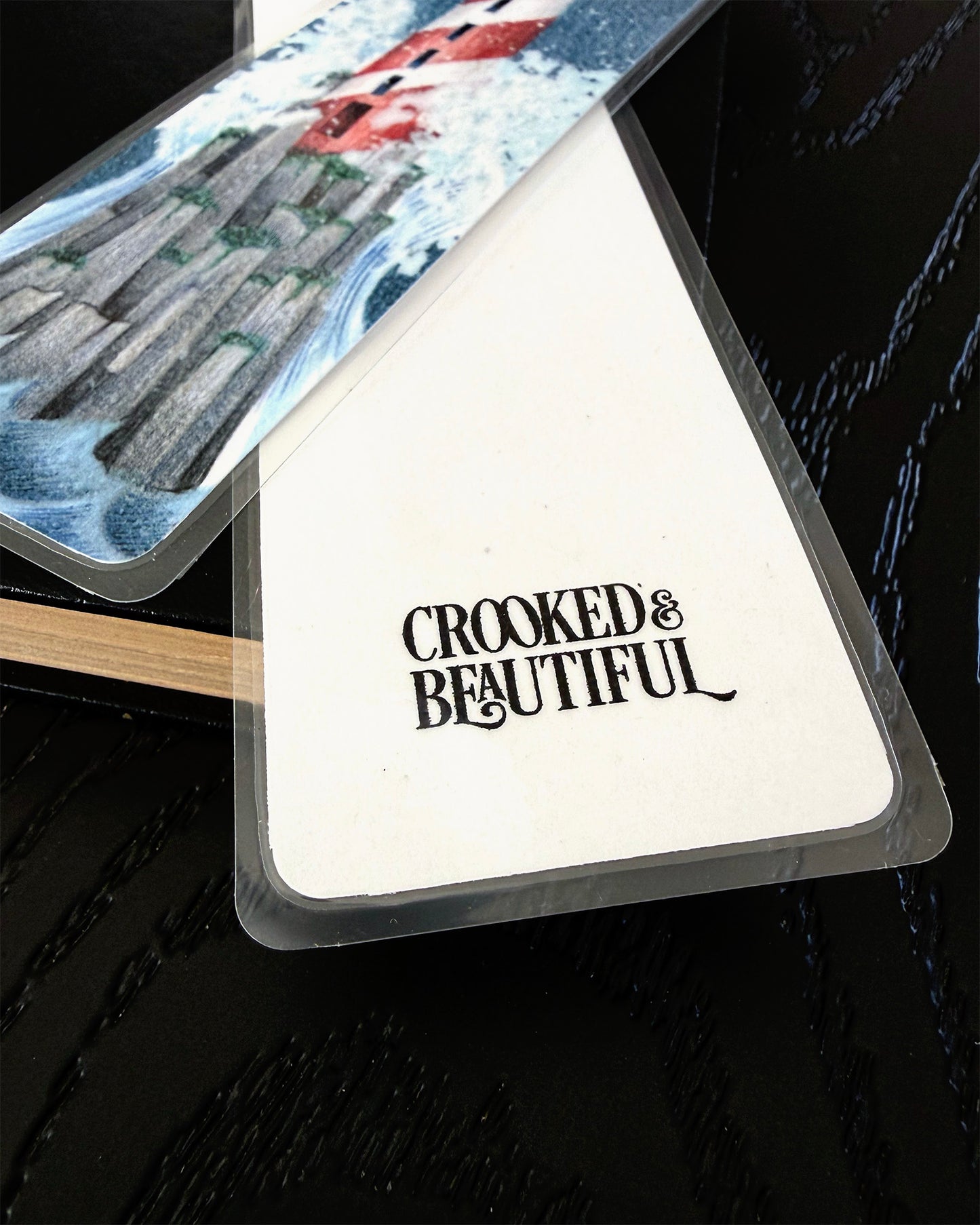 Lighthouse—Printed Bookmark