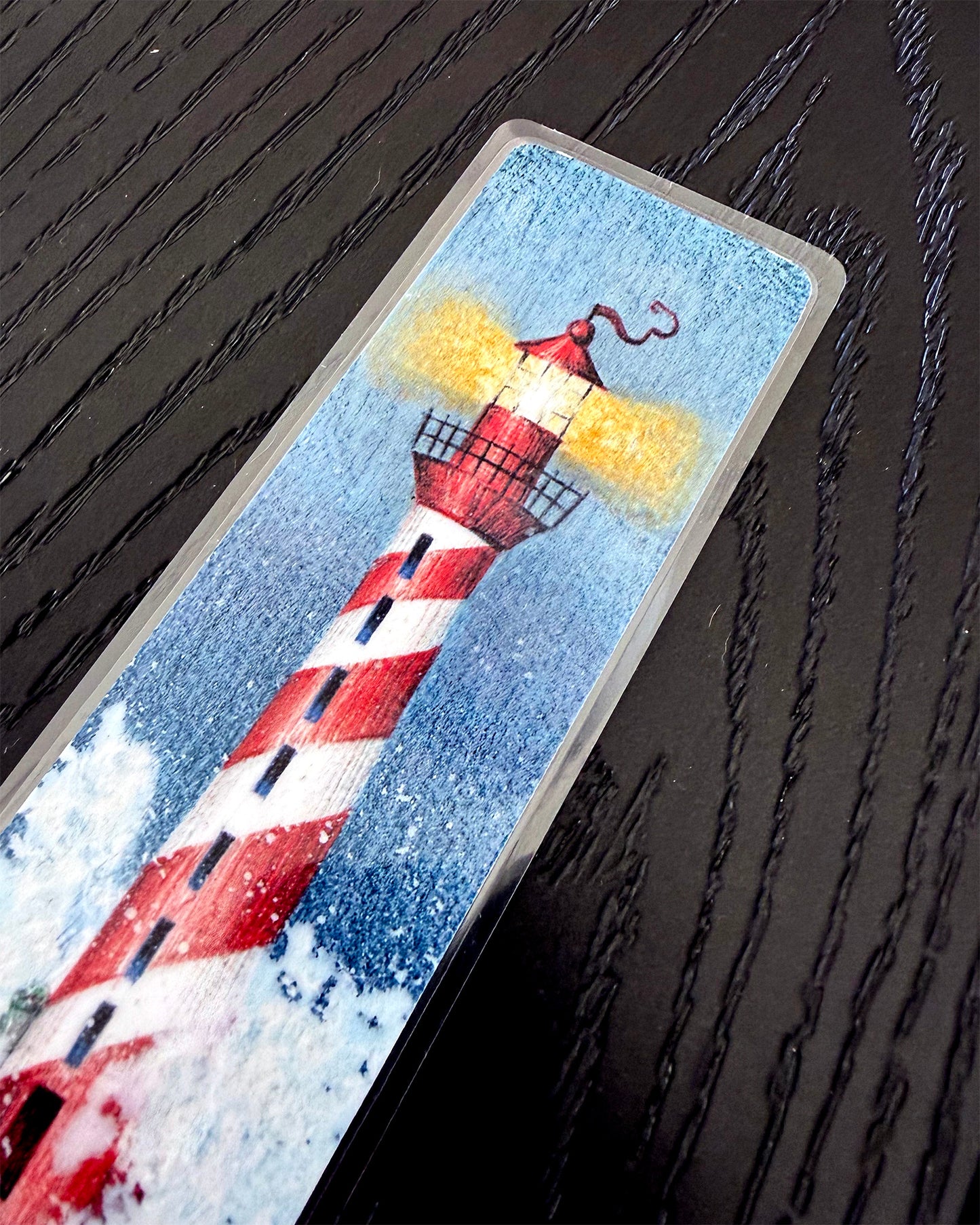 Lighthouse—Printed Bookmark