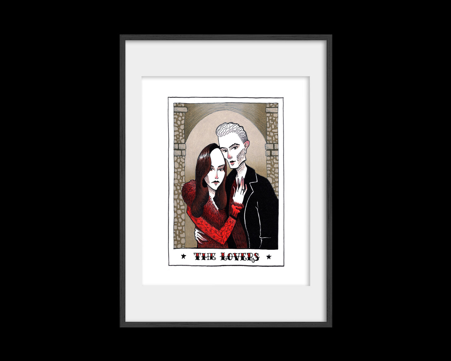 Lovers Print
