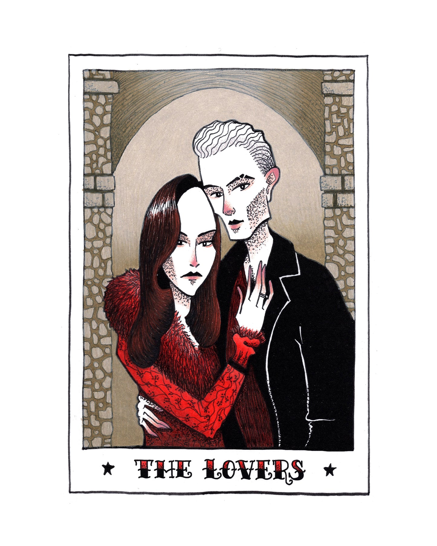 Lovers Print
