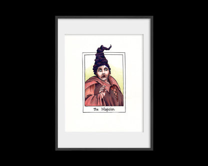Mary the Magician Print