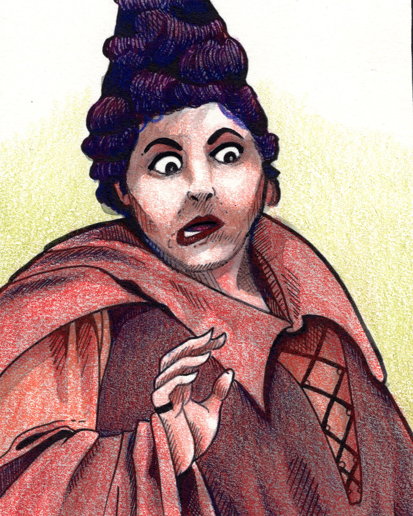 Mary the Magician Print