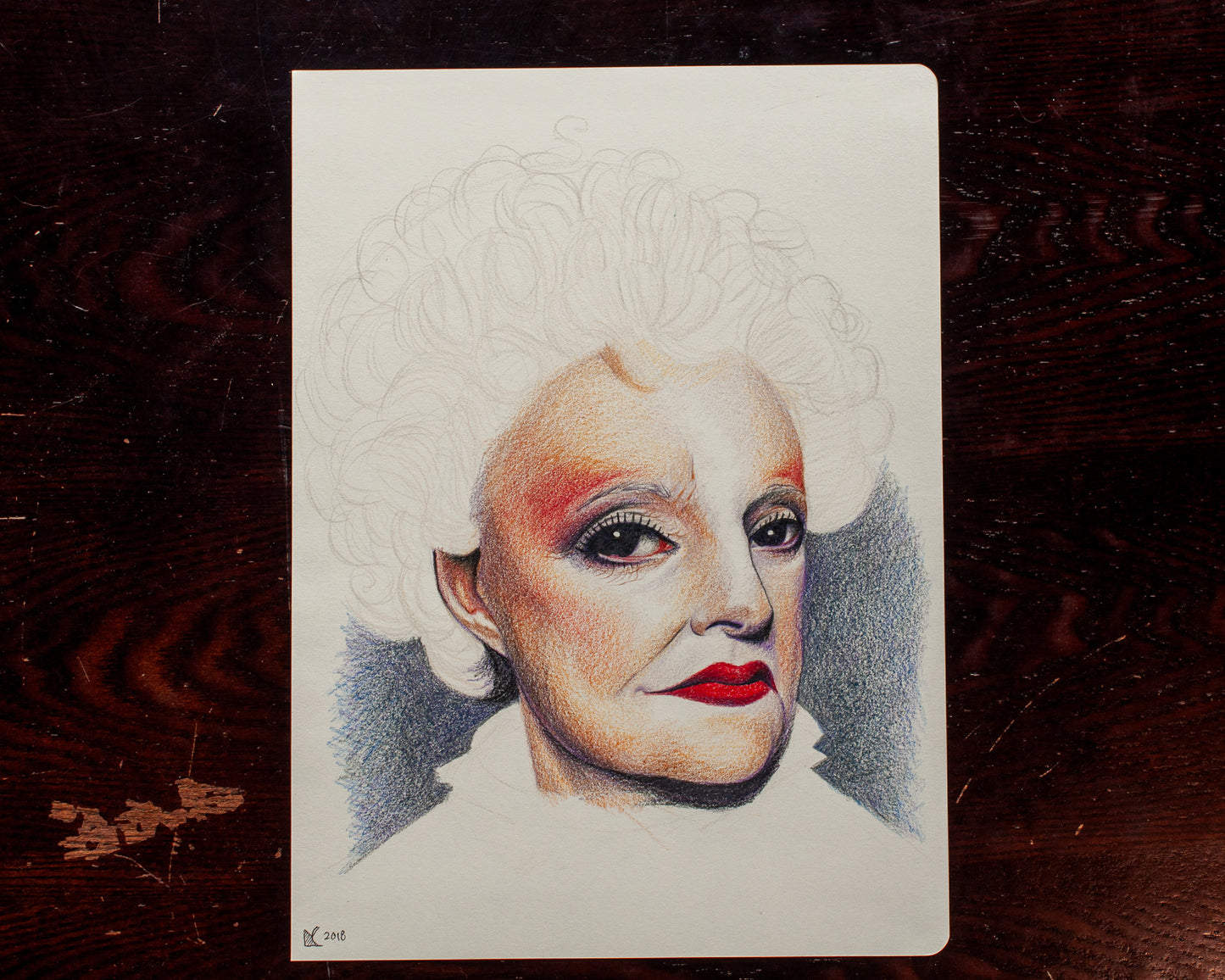 Horrible Woman Original Sketch