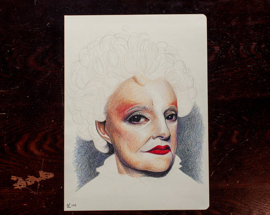 Horrible Woman Original Sketch
