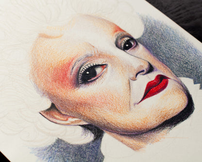Horrible Woman Original Sketch