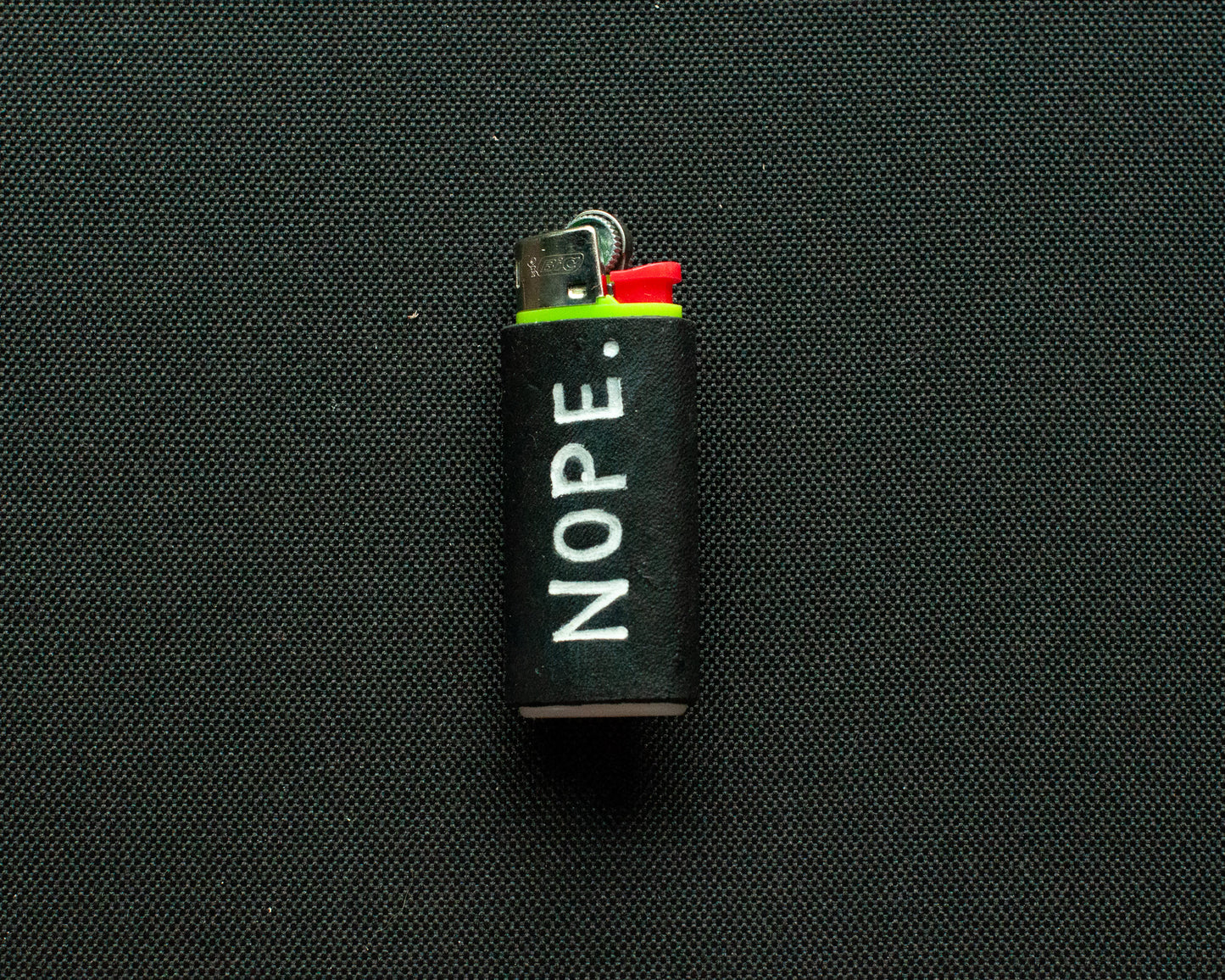 Mini Bic Lighter Sleeve