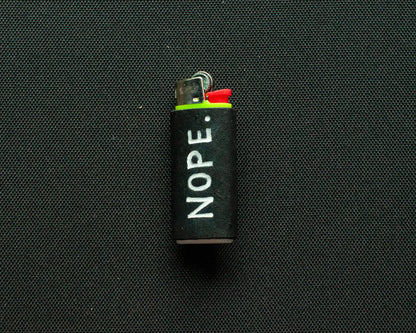 Mini Bic Lighter Sleeve
