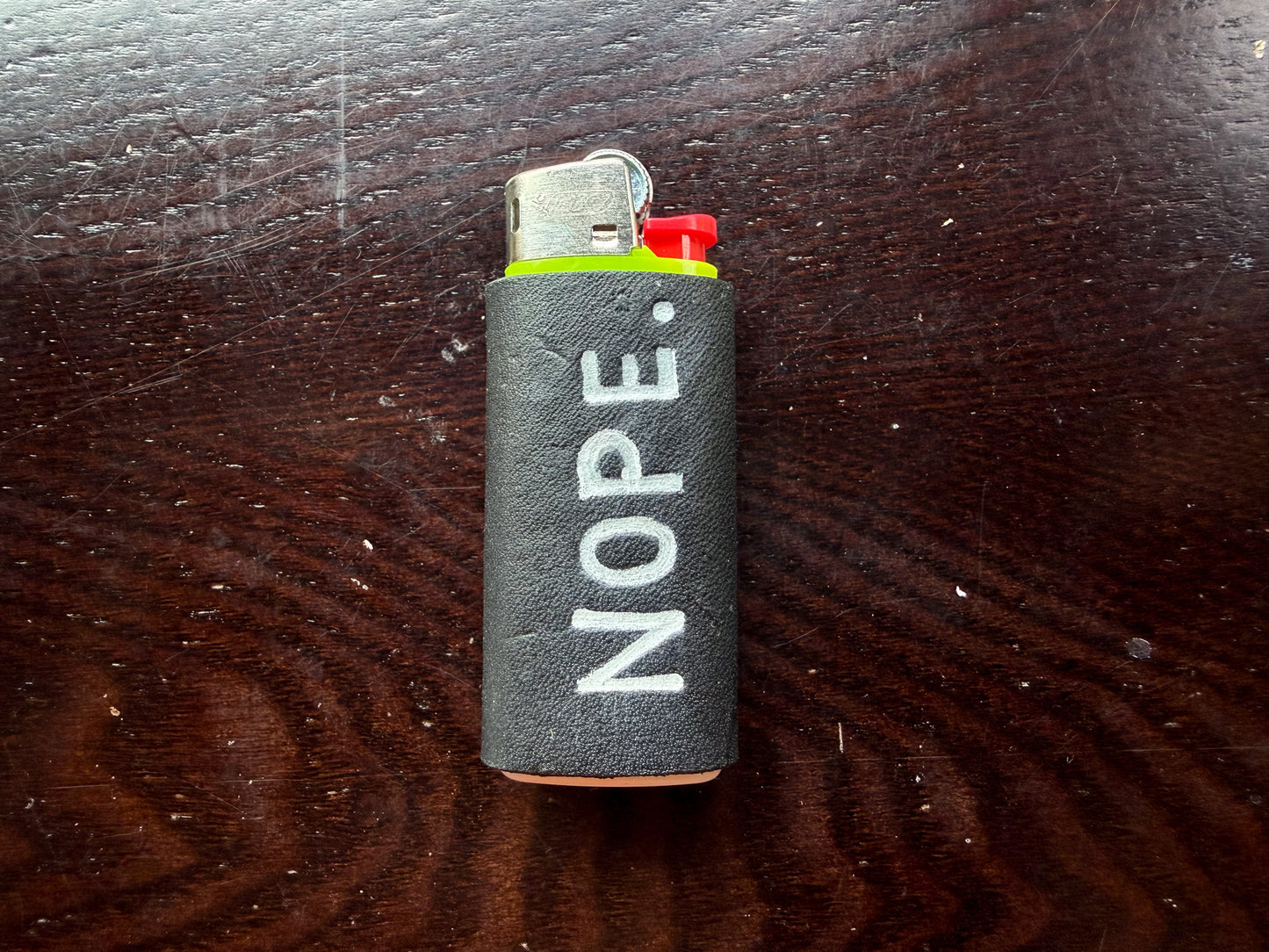 Mini Bic Lighter Sleeve