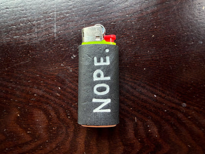 Mini Bic Lighter Sleeve