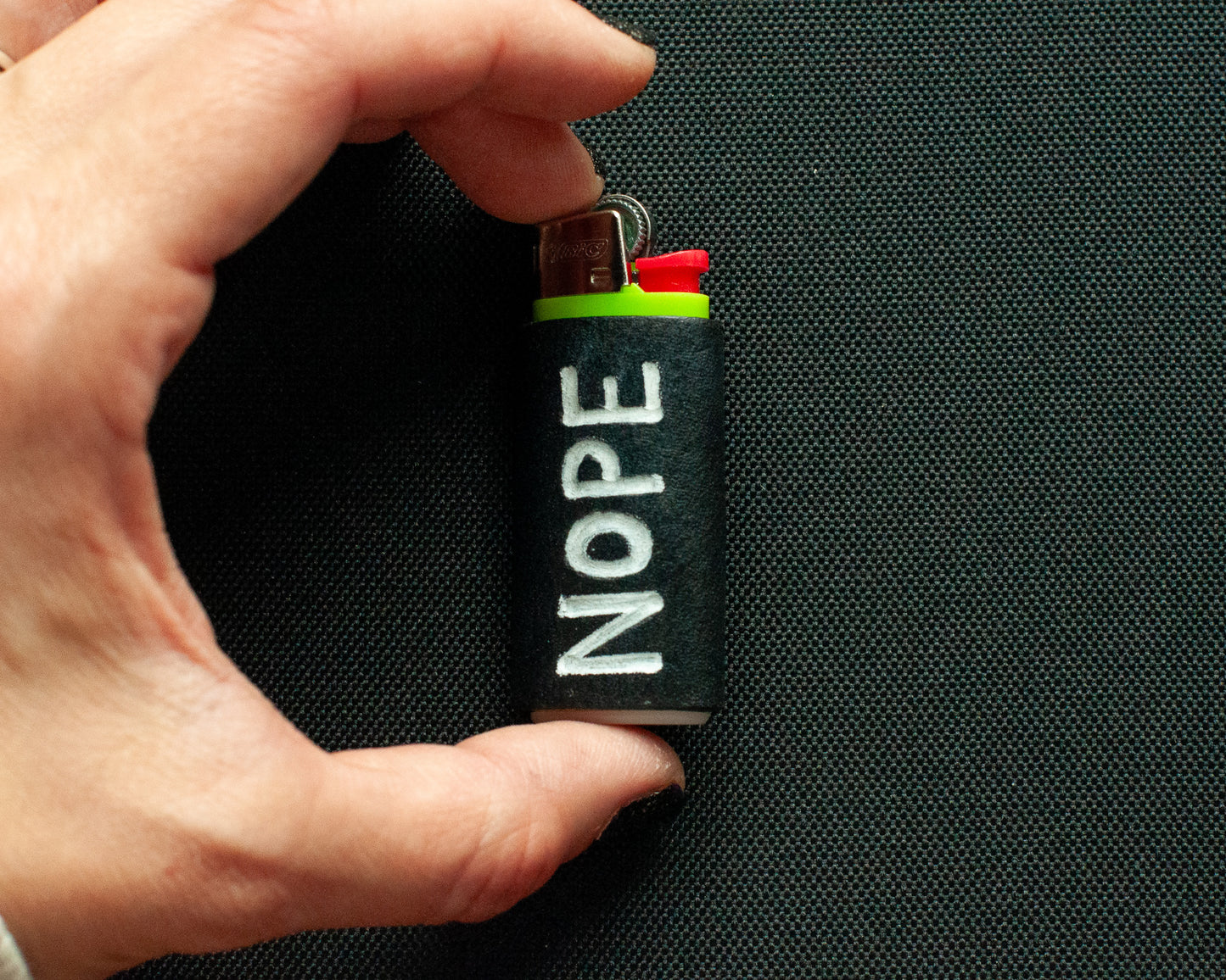 Mini Bic Lighter Sleeve