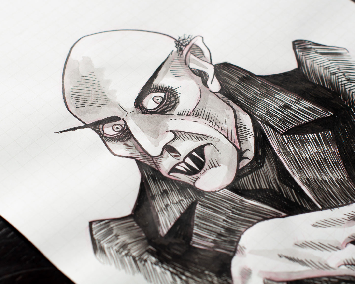 Nosferatu Original Sketch